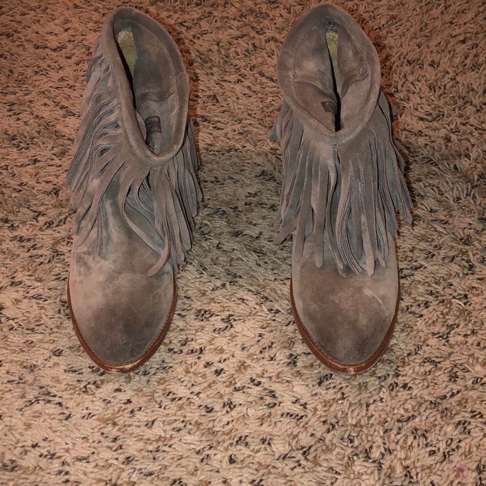 Frye booties